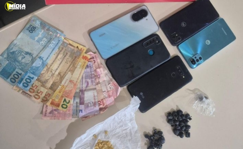 Mulher é presa em flagrante em Xanxerê por tráfico de drogas