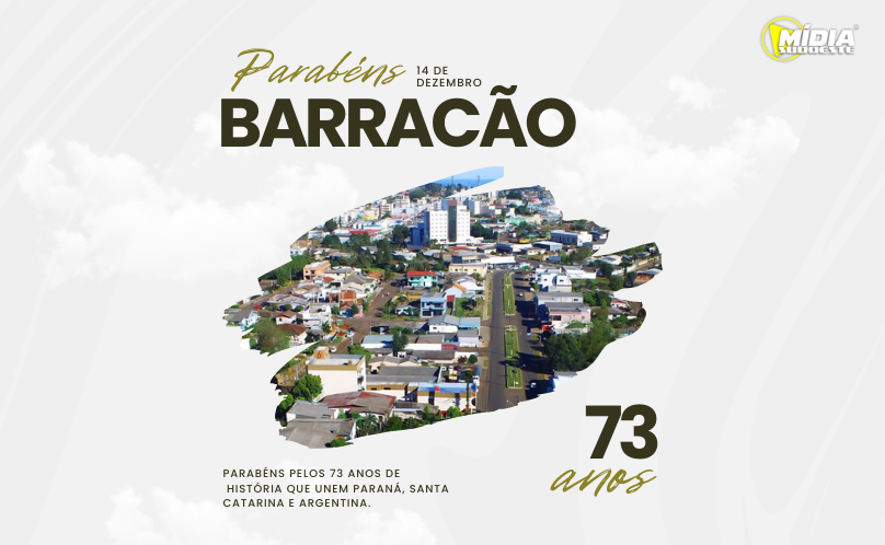 73 anos de Barracão: história viva construída dia após dia