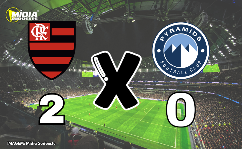 Flamengo vence o Pyramids e garante vaga na final do Intercontinental