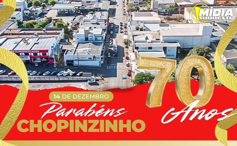Chopinzinho: terra que construiu seu futuro com coragem e união