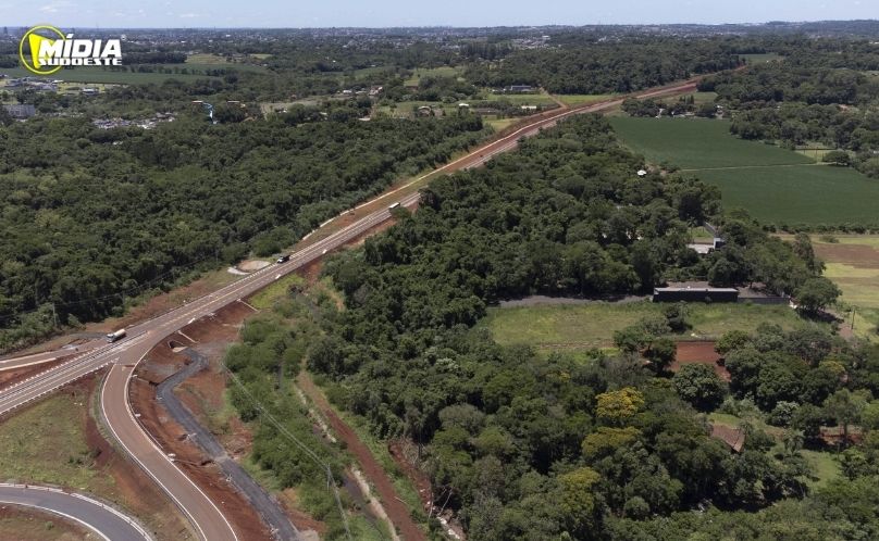 Nova perimetral reduz em 18% o tráfego na região central de Foz do Iguaçu