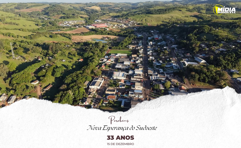 Nova Esperança do Sudoeste: raízes de fé, trabalho e perseverança