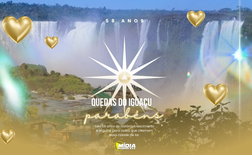 Quedas do Iguaçu celebra 58 anos de história e tradição