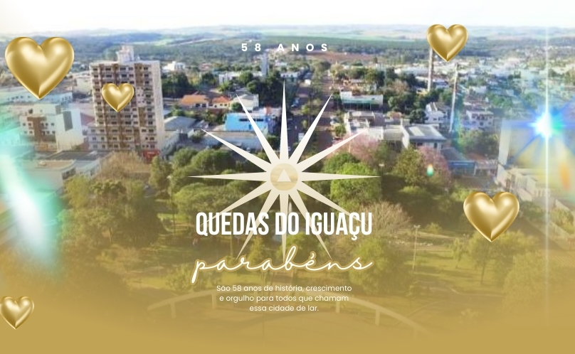 Quedas do Iguaçu celebra 58 anos de história e tradição