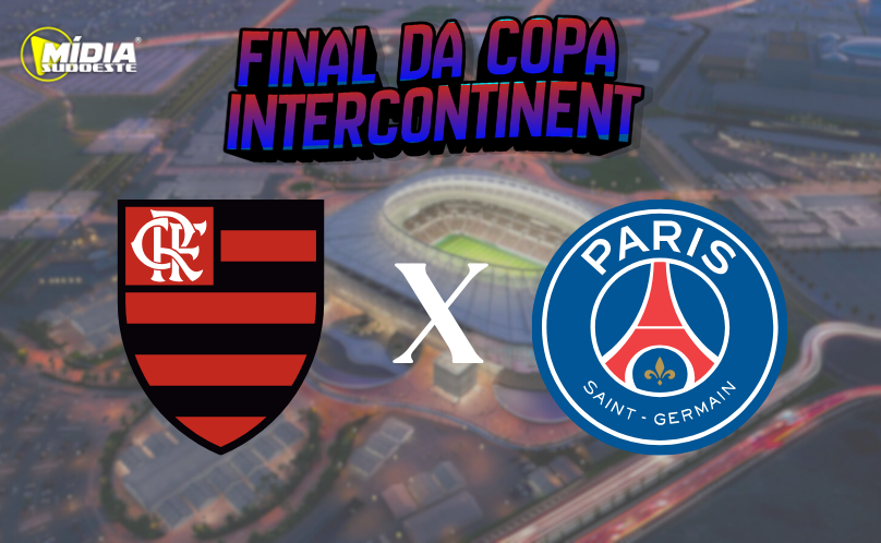 Flamengo enfrenta o Paris Saint-Germain na final da Copa Intercontinental