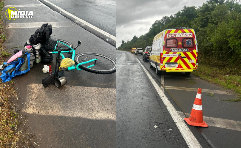 Pedestre morre atropelado na BR-376 