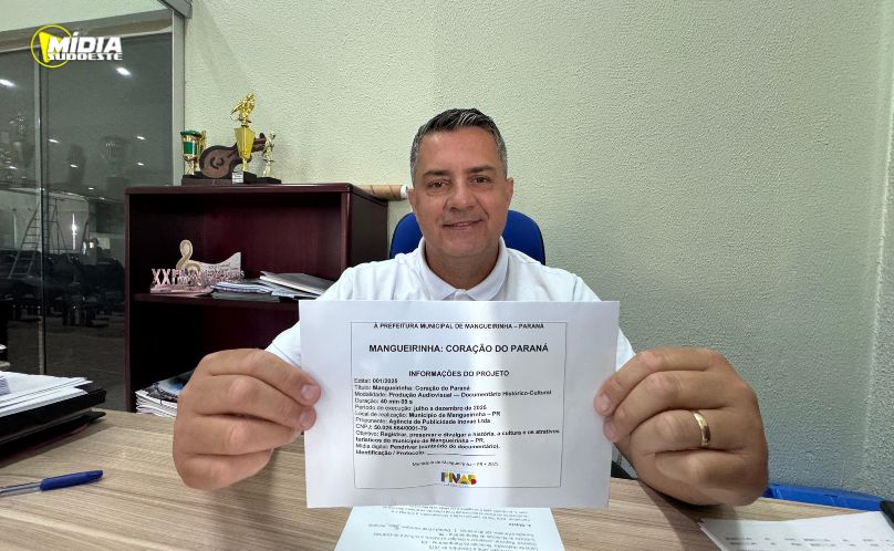 Mangueirinha recebe documentário “Mangueirinha: Coração do Paraná”