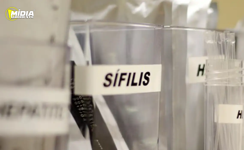 Sífilis continua em ritmo acelerado de crescimento no país
