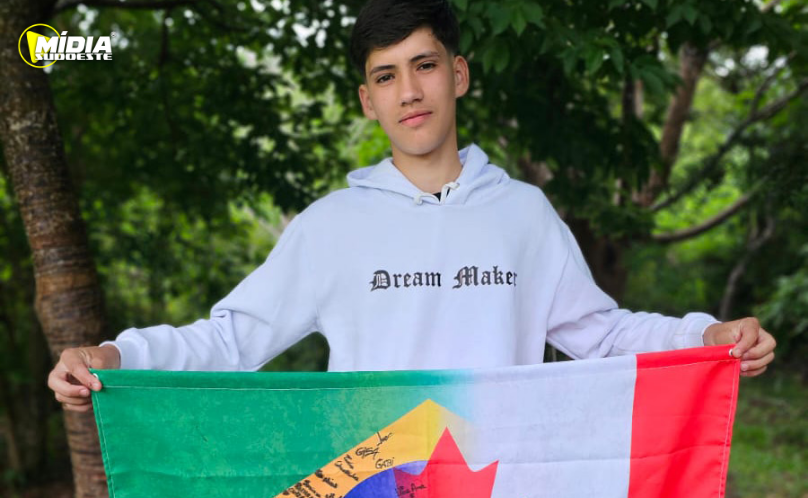 Ganhando o Mundo vai levar jovens de famílias muito simples para o Exterior em 2026