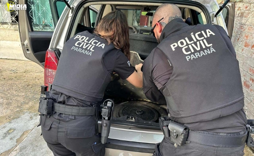 Ação da PCPR e PMPR mira organização que atuava em roubos de cargas