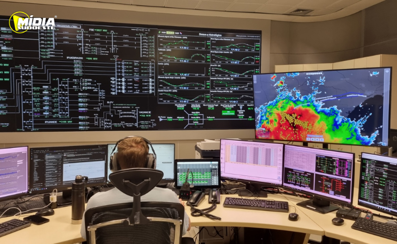 Itaipu amplia segurança operacional com nova ferramenta de meteorologia 