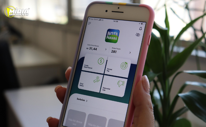 Mais de R$ 149 milhões do Nota Paraná deixaram de ser resgatados em 2025
