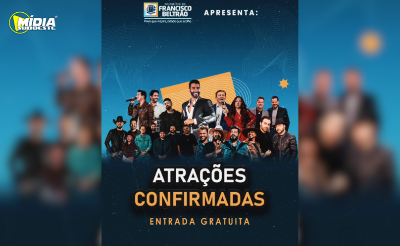 Shows da EXPOBEL 2026 são oficialmente lançados