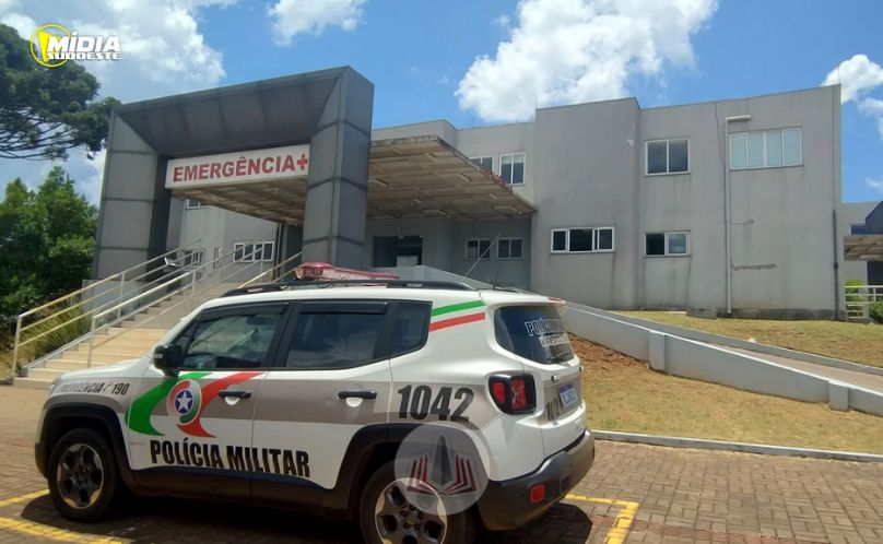 Dionísio Cerqueira: mulher é agredida com golpes de facão