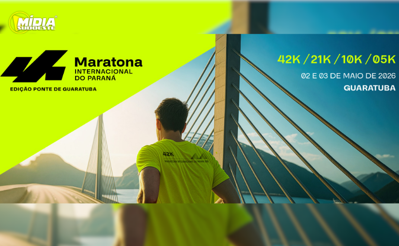 Maratona Internacional do Paraná encerra inscrições com 18 mil atletas confirmados
