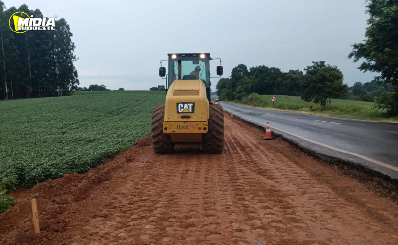 PR-180 terá detonação de rochas entre Francisco Beltrão e Dois Vizinhos
