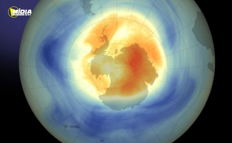 Buraco na Camada de Ozônio encolhe em 2025