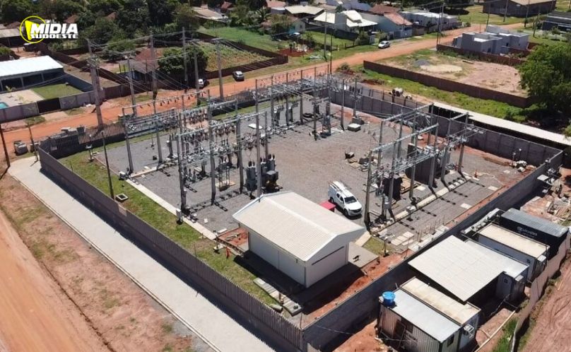 Copel investe R$ 95,5 milhões em novas subestações próximas do rio Paraná