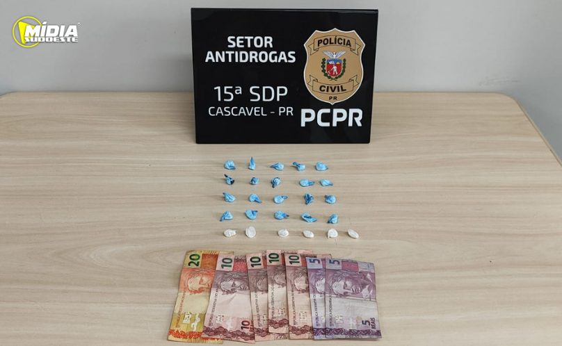 PCPR prende jovem em ação contra o tráfico