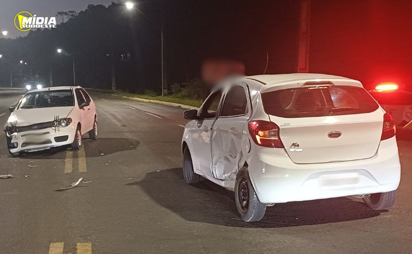 Acidente de trânsito é registrado na PRC-476