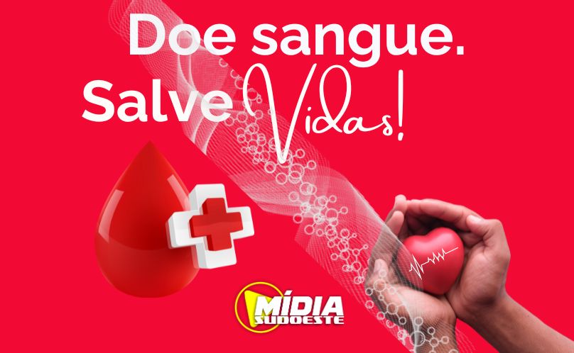 Doação de sangue é essencial para salvar vidas