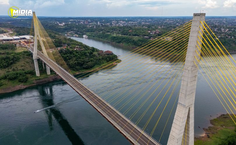 Ponte da Integração Brasil-Paraguai é oficialmente inaugurada
