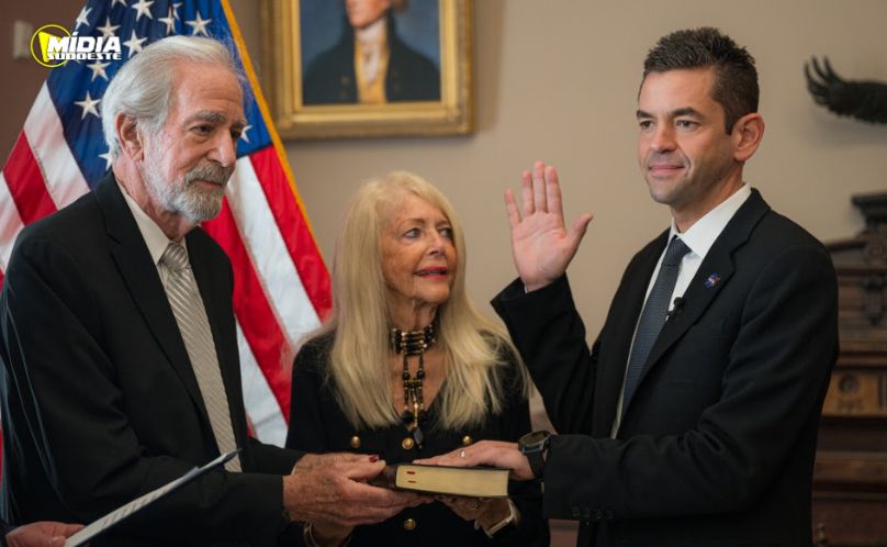 NASA dá as boas-vindas ao 15º administrador Jared Isaacman 