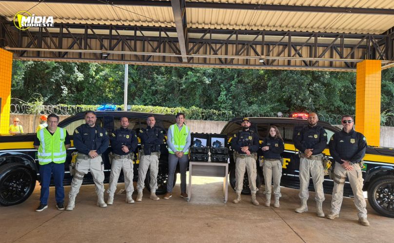 EPR Iguaçu realiza entrega de viaturas e equipamentos às Polícias Rodoviárias
