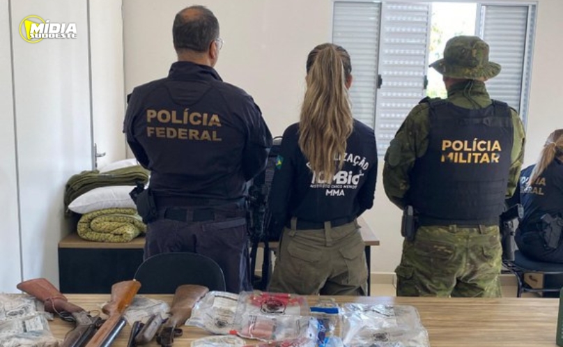 PF deflagra operação para combater a caça ilegal no Parque Nacional do Iguaçu