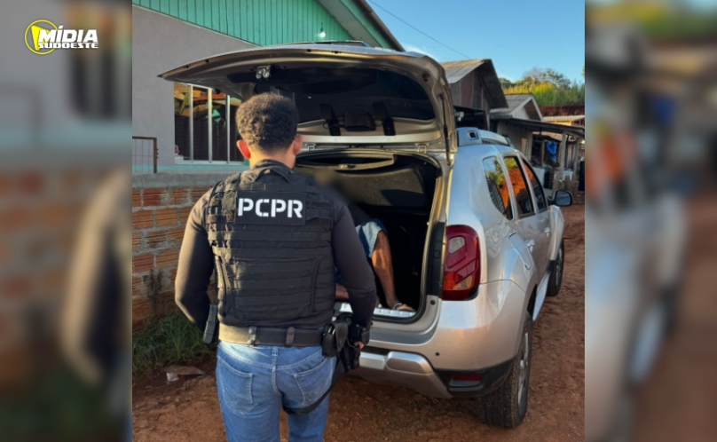 Ação conjunta em Laranjeiras prende quatro pessoas e um adolescente