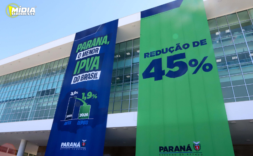 Paraná reduz IPVA e incentiva empreendedores