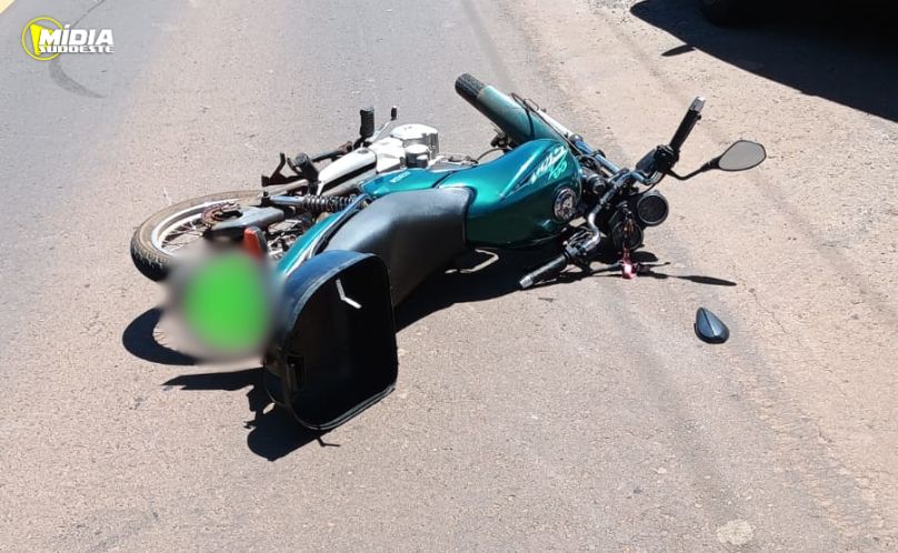 Duas pessoas feridas em acidente em Mondaí