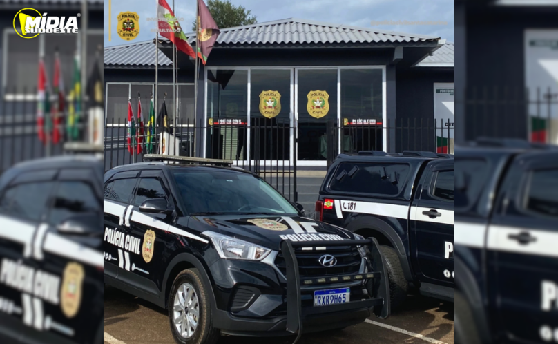 Polícia Civil prende suspeito de homicídio qualificado