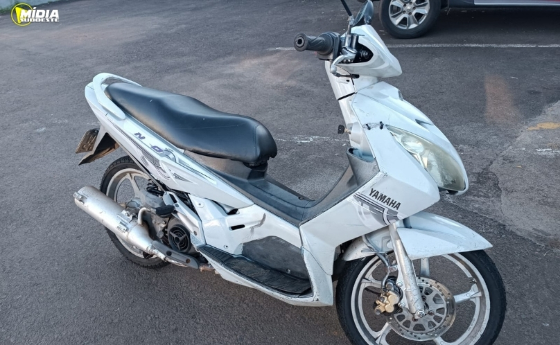 Francisco Beltrão: mulher é detida com motoneta irregular durante abordagem