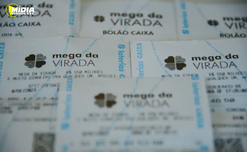 Prêmio da Mega da Virada chega a R$ 1 bilhão