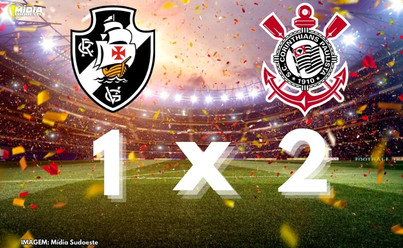 Corinthians vence o Vasco e é campeão da Copa do Brasil