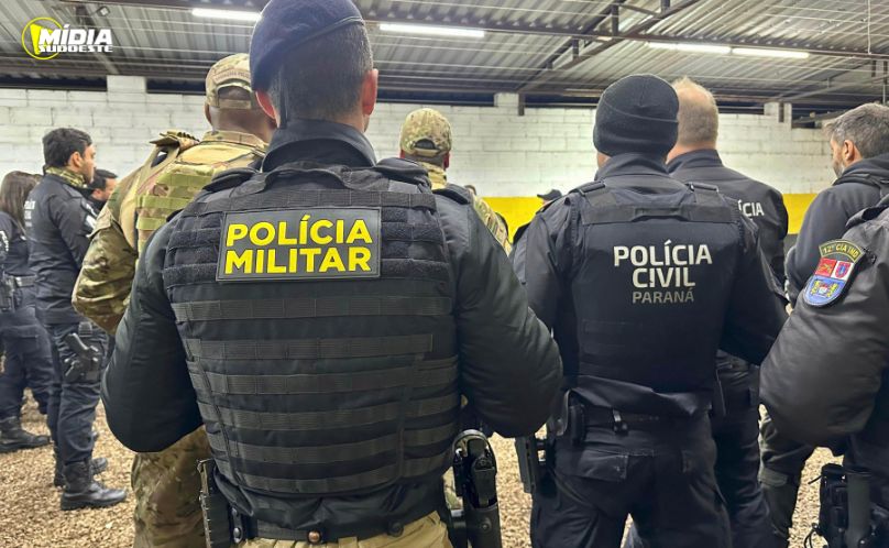 Roubos caem quase 20% no Paraná em 2025