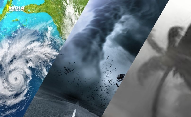 Furacão, tornados e ciclones, saiba a diferença