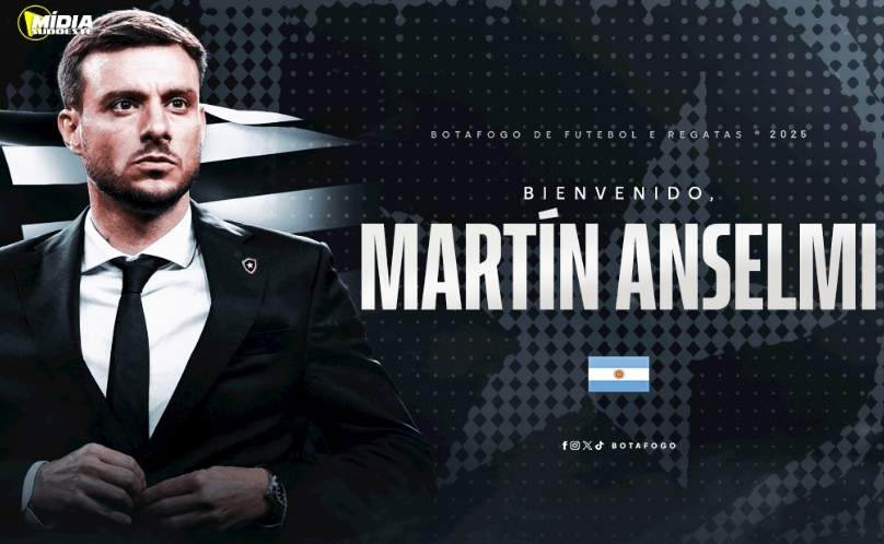 Martín Anselmi é o novo treinador do Botafogo