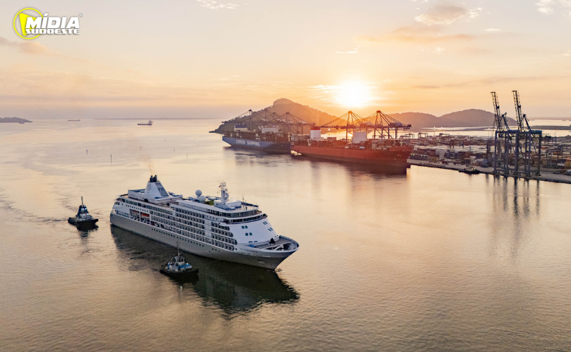 Paranaguá recebe cruzeiro internacional