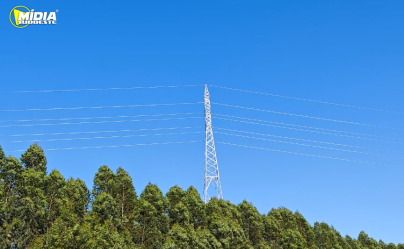 Copel conclui 151,5 km de novas linhas de alta tensão no Paraná em 2025