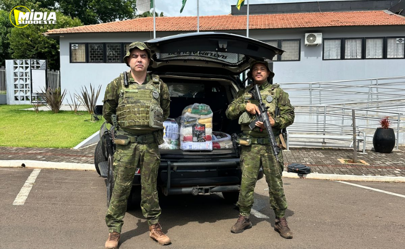 6º Natal Solidário da BPFRON faz a diferença para famílias da região