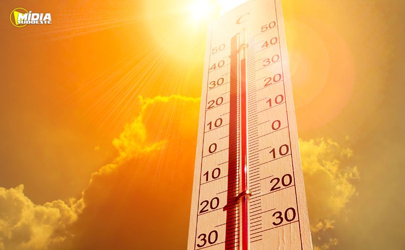 Corpo humano não funciona como deveria em temperatura acima de 35°C