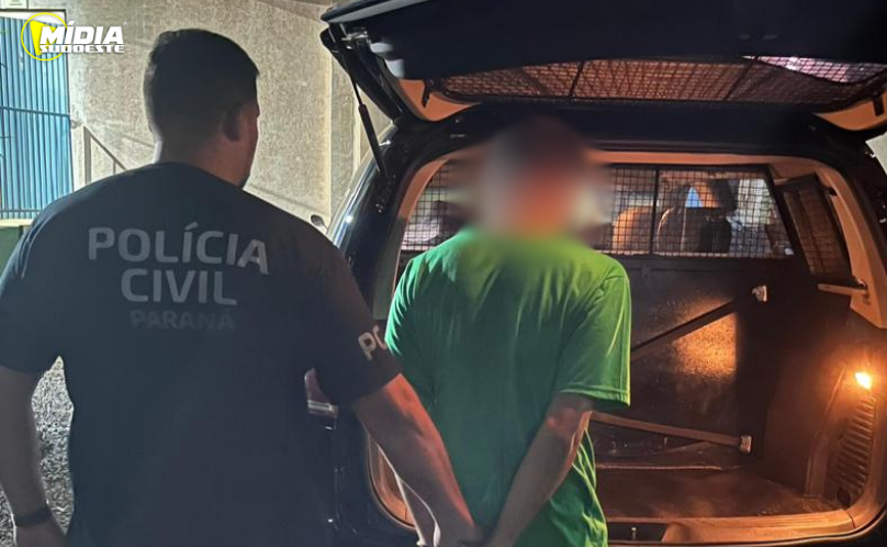 Polícia Civil prende homem por sextorsão