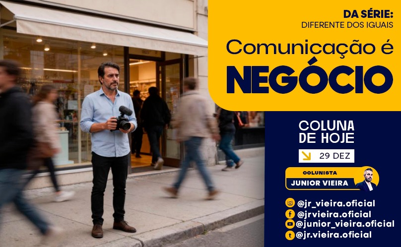 Comunicação é negócio