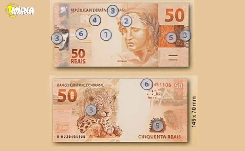 Derramamento de notas falsas acende alerta no comércio da fronteira