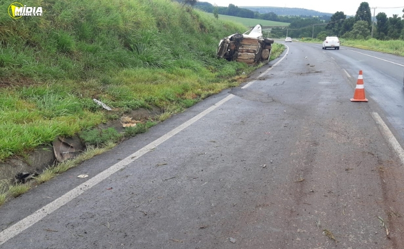 Grave acidente na BR-376 resulta em óbito