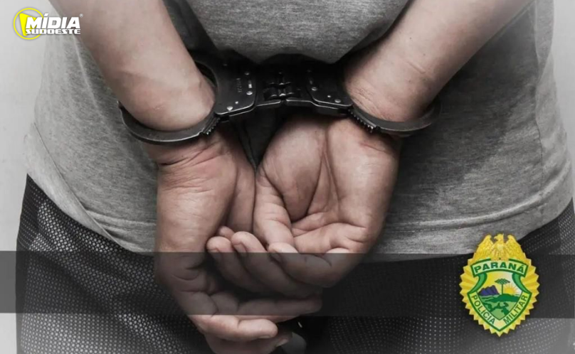 Condenado por tráfico de drogas é preso durante patrulhamento