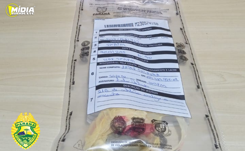 Motorista é detido com 21 g de maconha e veículo é guinchado