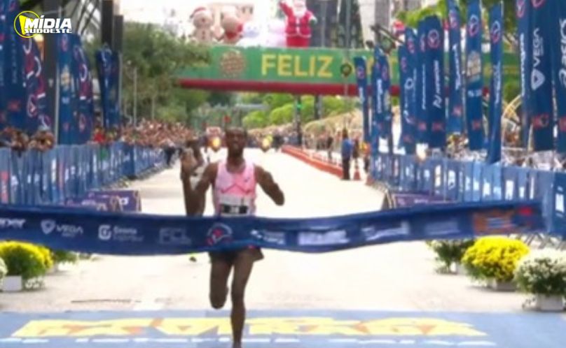 Muse Gizachew vence a 100ª São Silvestre Masculina